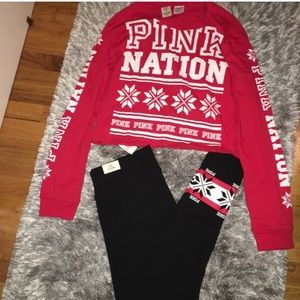 Holiday set from VS PINK
